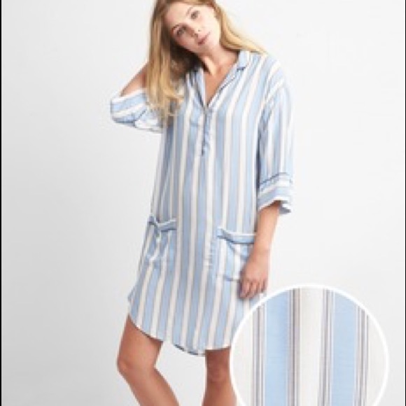 gap sleep dress